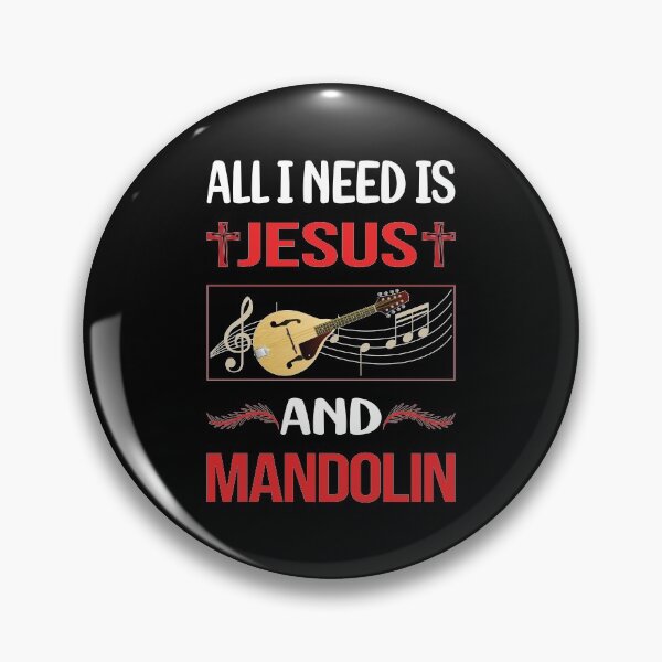 Item preview, Funny Jesus Mandolin designed and sold by SunnyShop123.