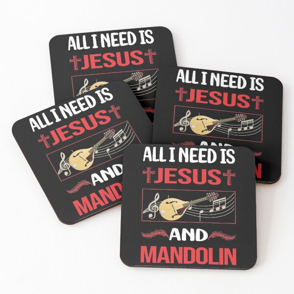 Item preview, Funny Jesus Mandolin designed and sold by SunnyShop123.