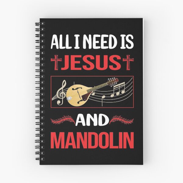 Item preview, Funny Jesus Mandolin designed and sold by SunnyShop123.