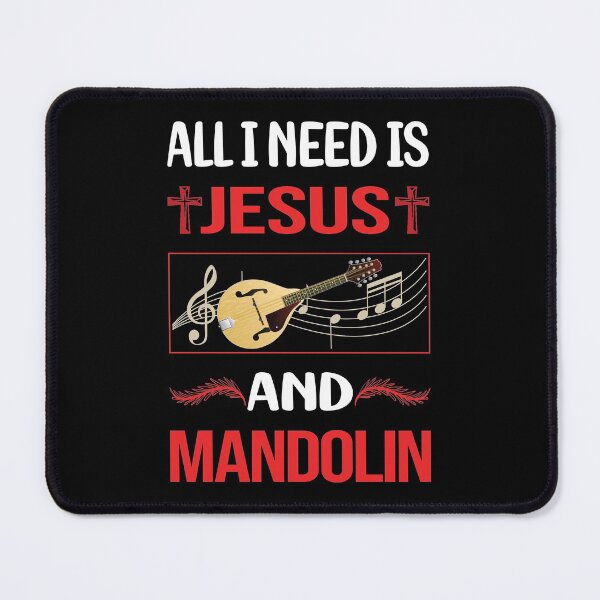 Item preview, Funny Jesus Mandolin designed and sold by SunnyShop123.