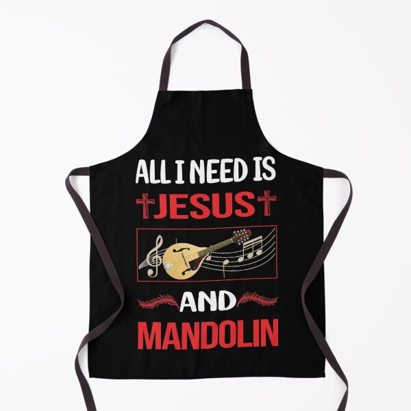 Item preview, Funny Jesus Mandolin designed and sold by SunnyShop123.