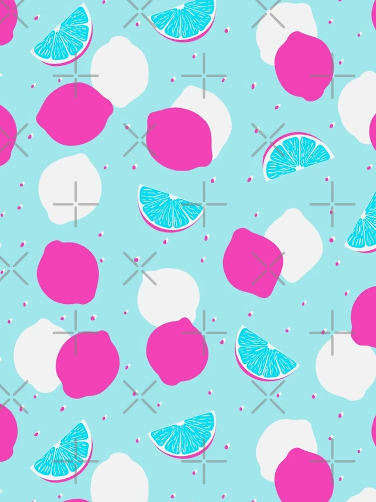 Thumbnail 4 of 4, iPhone Case, Cyan Lime Pattern designed and sold by Hic21.