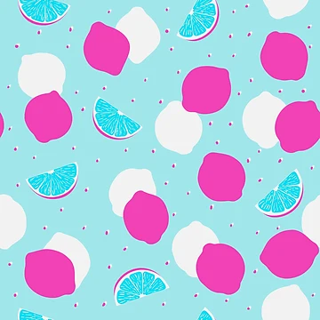 Artwork thumbnail, Cyan Lime Pattern by Hic21