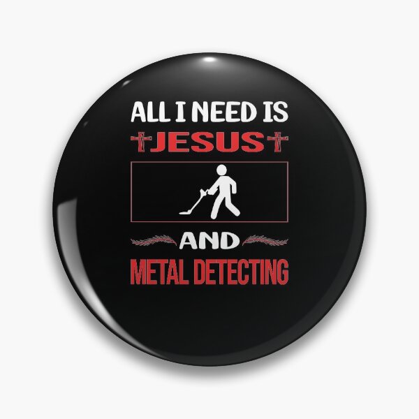 Item preview, Funny Jesus Metal Detecting Detectorist designed and sold by SunnyShop123.