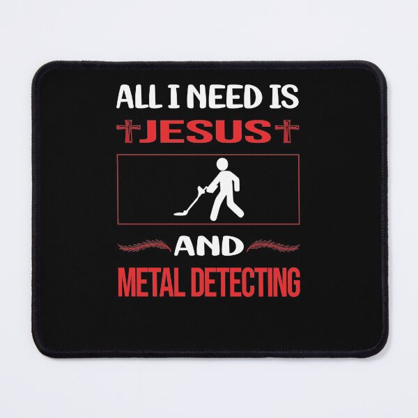 Item preview, Funny Jesus Metal Detecting Detectorist designed and sold by SunnyShop123.