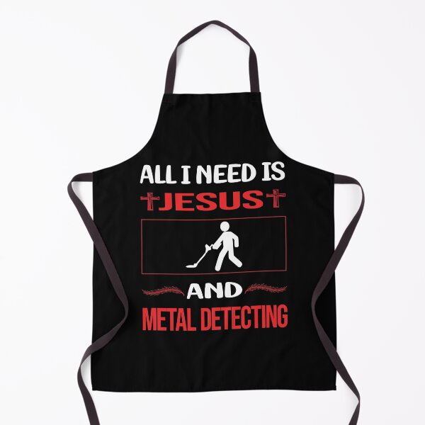 Item preview, Funny Jesus Metal Detecting Detectorist designed and sold by SunnyShop123.