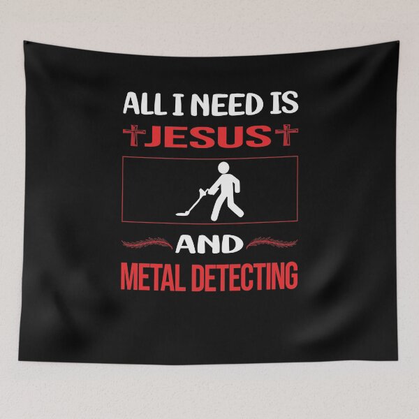 Item preview, Funny Jesus Metal Detecting Detectorist designed and sold by SunnyShop123.