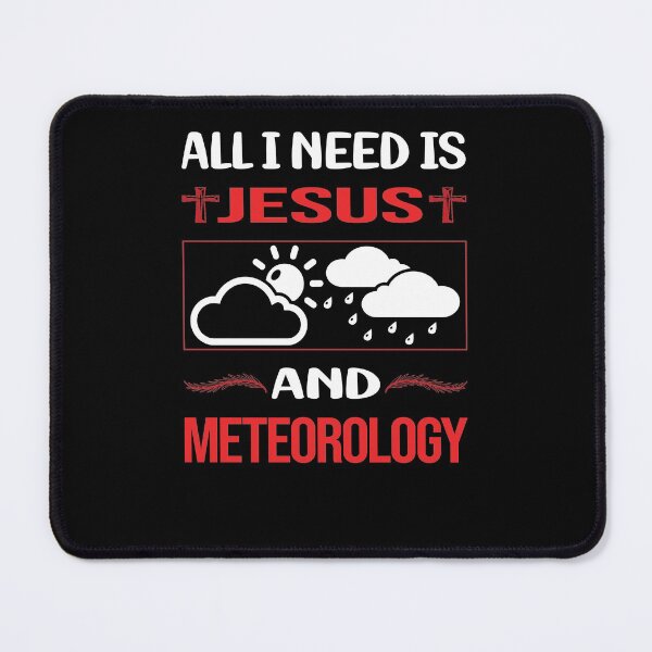 Item preview, Funny Jesus Meteorology Meteorologist designed and sold by SunnyShop123.