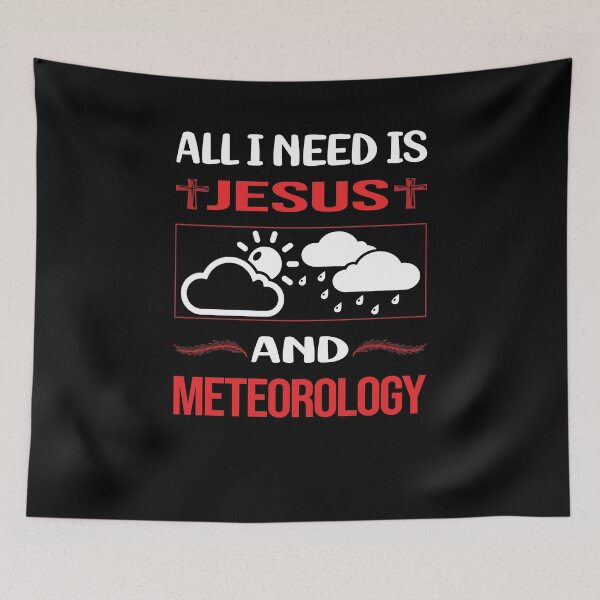 Item preview, Funny Jesus Meteorology Meteorologist designed and sold by SunnyShop123.