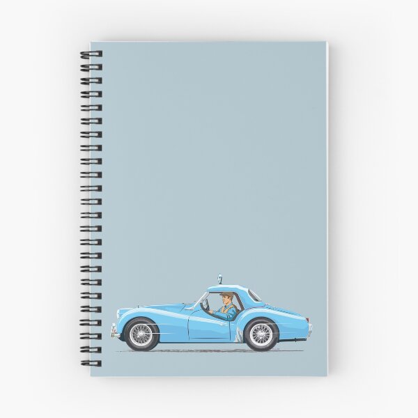 Item preview, Blue TR3a – all prepared for the Monte Carlo Rally  designed and sold by Bigs66.