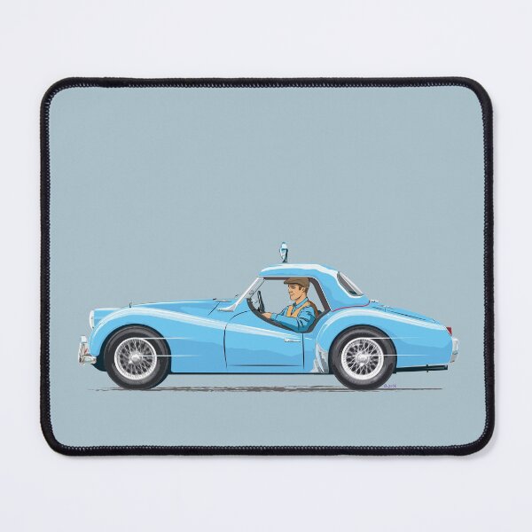 Item preview, Blue TR3a – all prepared for the Monte Carlo Rally  designed and sold by Bigs66.