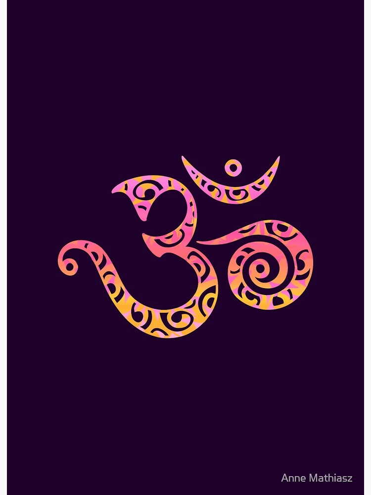 OM Yoga Symbol