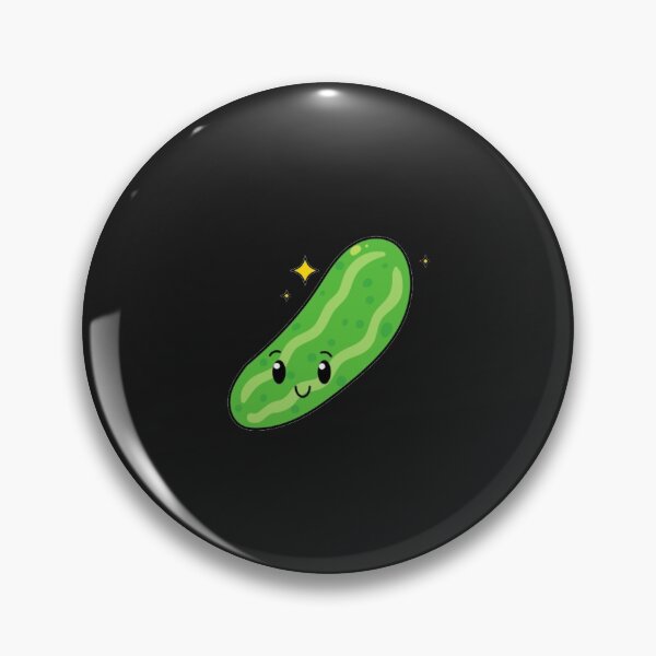 Item preview, Happy Kawaii Cucumber designed and sold by ProtonProject.