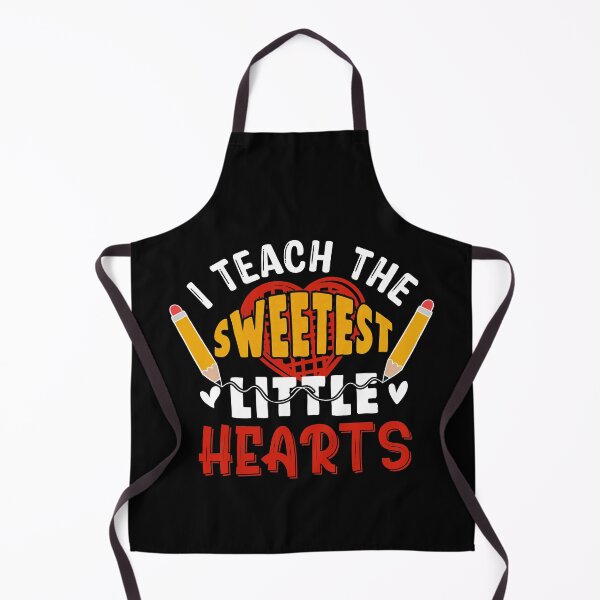 Item preview, i teach the sweetest little hearts valentine's day for teachers men and women designed and sold by lelixart.