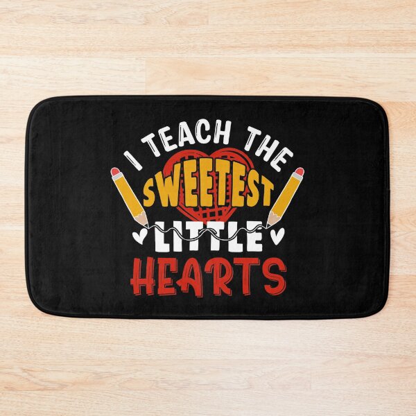 Item preview, i teach the sweetest little hearts valentine's day for teachers men and women designed and sold by lelixart.