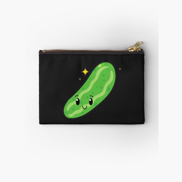Item preview, Happy Kawaii Cucumber designed and sold by ProtonProject.