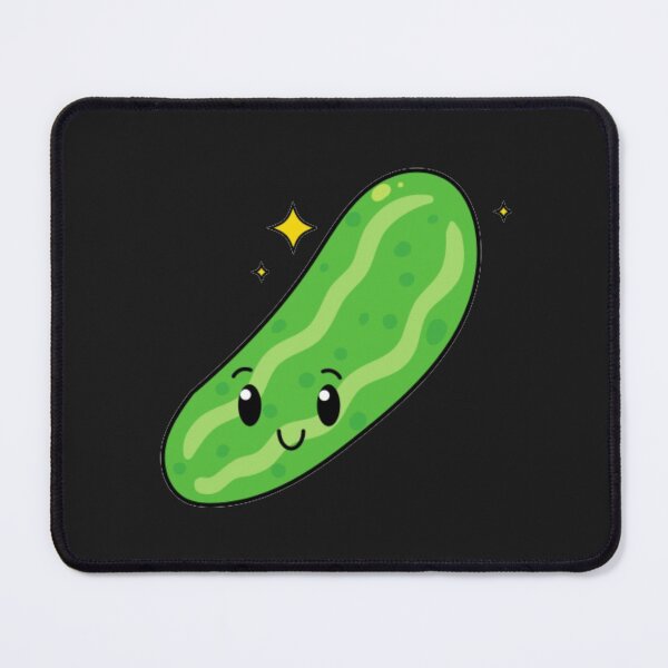 Item preview, Happy Kawaii Cucumber designed and sold by ProtonProject.