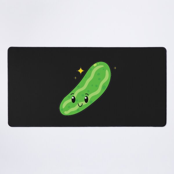 Item preview, Happy Kawaii Cucumber designed and sold by ProtonProject.