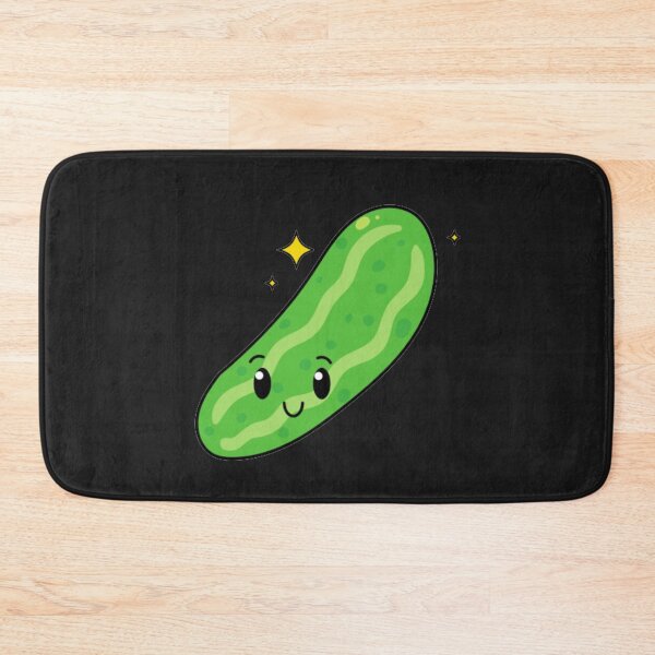 Item preview, Happy Kawaii Cucumber designed and sold by ProtonProject.