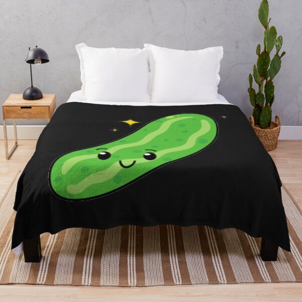 Item preview, Happy Kawaii Cucumber designed and sold by ProtonProject.