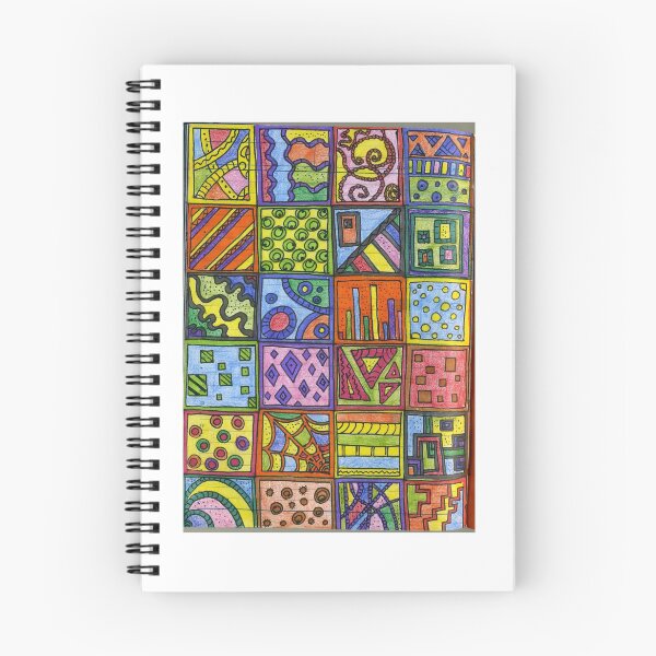 Item preview, Abstraction squares pattern designed and sold by Marina Khromova.