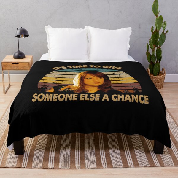 Item preview, It's time to give someone else a chance poster designed and sold by Rodrigues4000.