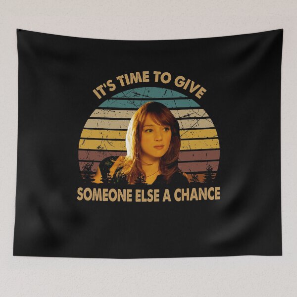 Item preview, It's time to give someone else a chance poster designed and sold by Rodrigues4000.