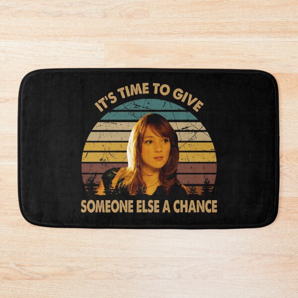 Item preview, It's time to give someone else a chance poster designed and sold by Rodrigues4000.