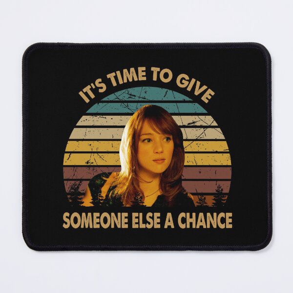 Item preview, It's time to give someone else a chance poster designed and sold by Rodrigues4000.