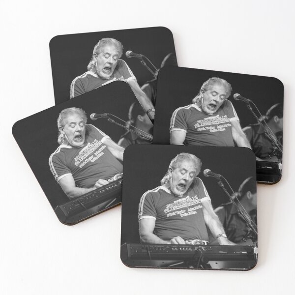 Item preview, John Mayall BW Photograph designed and sold by ConcertImages.