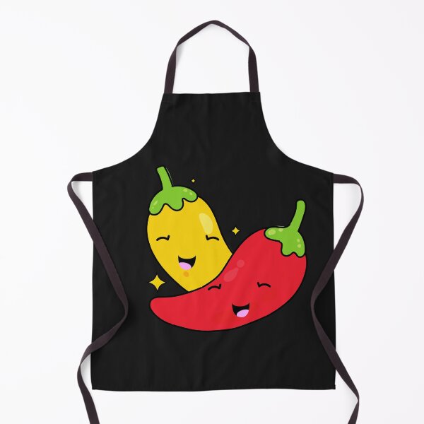 Item preview, Happy Kawaii Pepper designed and sold by ProtonProject.