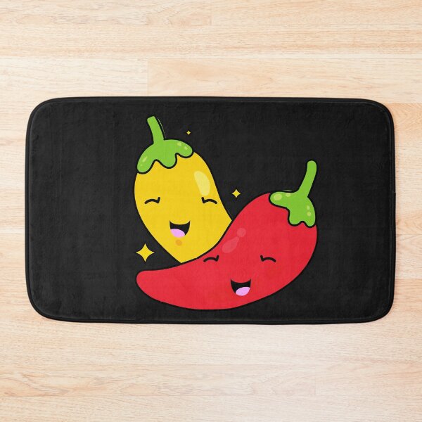 Item preview, Happy Kawaii Pepper designed and sold by ProtonProject.