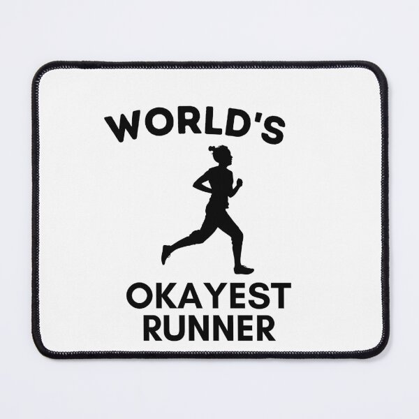 Item preview, World's Okayest Runner designed and sold by Redblack123.