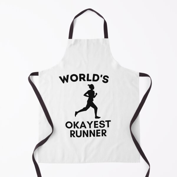 Item preview, World's Okayest Runner designed and sold by Redblack123.