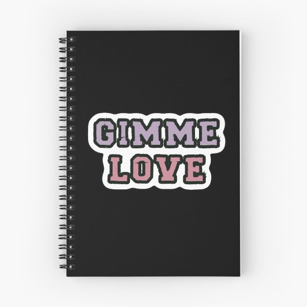 Item preview, Gimme Love Pink Purple designed and sold by GeKrayr.