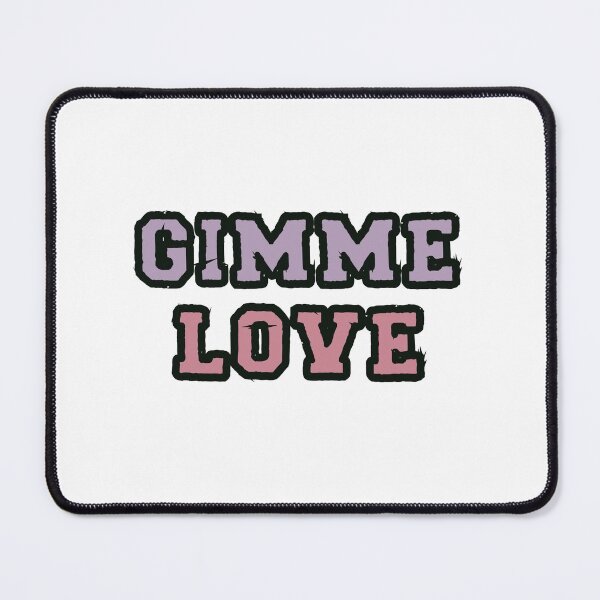 Item preview, Gimme Love Pink Purple designed and sold by GeKrayr.