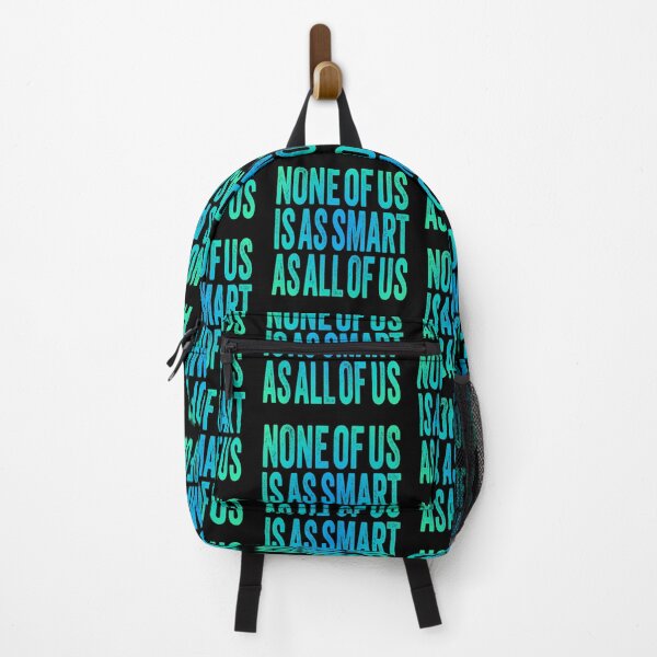 Item preview, None of us is as smart as all of us. v.3 designed and sold by x1brett.