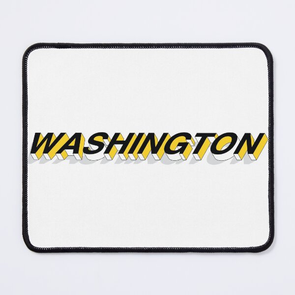 Item preview, Washington 3D text design  designed and sold by HBWOLFARTS.