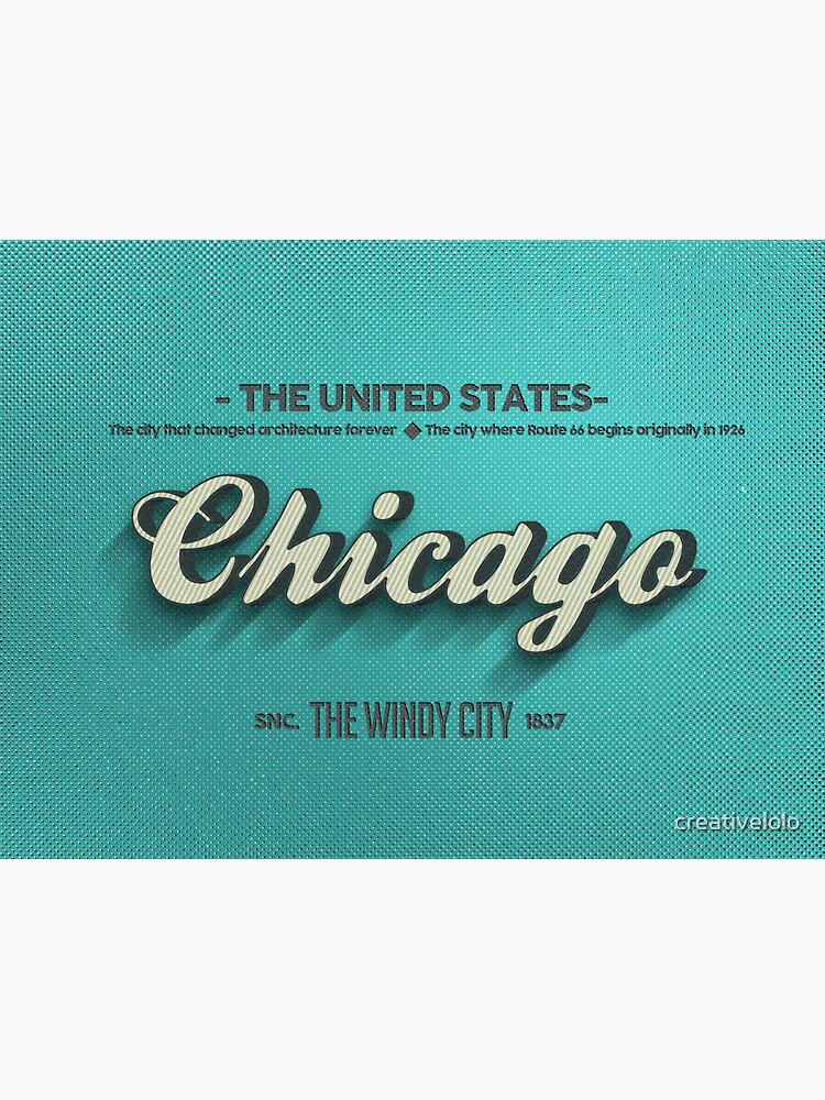 Vintage Chicago by creativelolo
