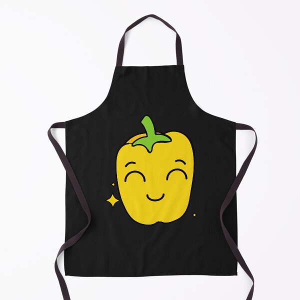 Item preview, Happy Kawaii Yellow Pepper designed and sold by ProtonProject.