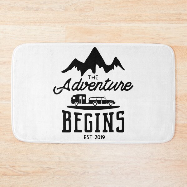 Item preview, Adventure Begins designed and sold by Creativenetic.
