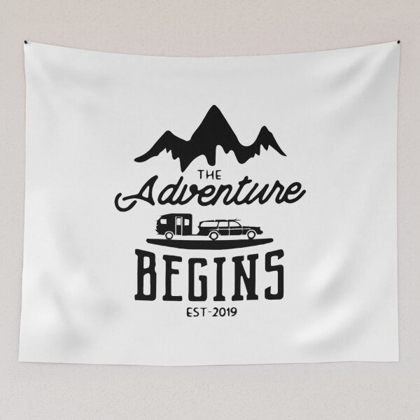 Item preview, Adventure Begins designed and sold by Creativenetic.