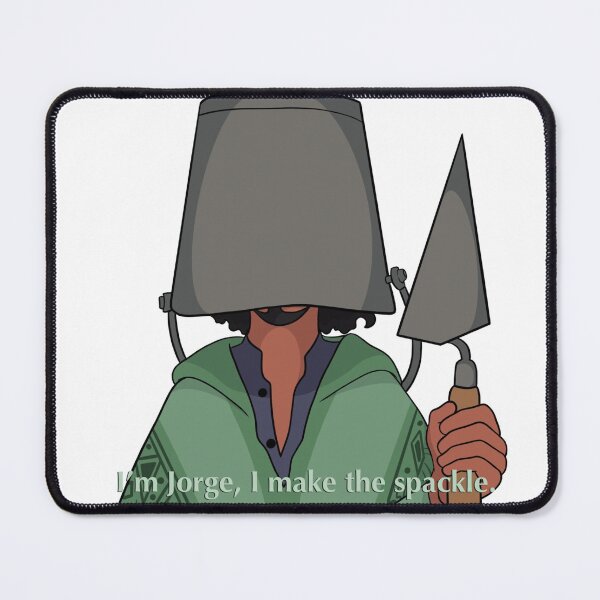 Item preview, Bruno - I'm Jorge, I make the spackle designed and sold by YoursTheFairy.