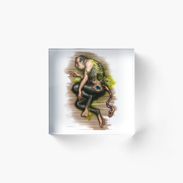 The Death of Wilbur Whateley Acrylic Block