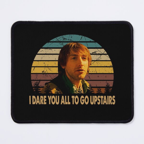 Item preview, I dare you all to go upstairs Marty Mikalski man art designed and sold by Rodrigues4000.