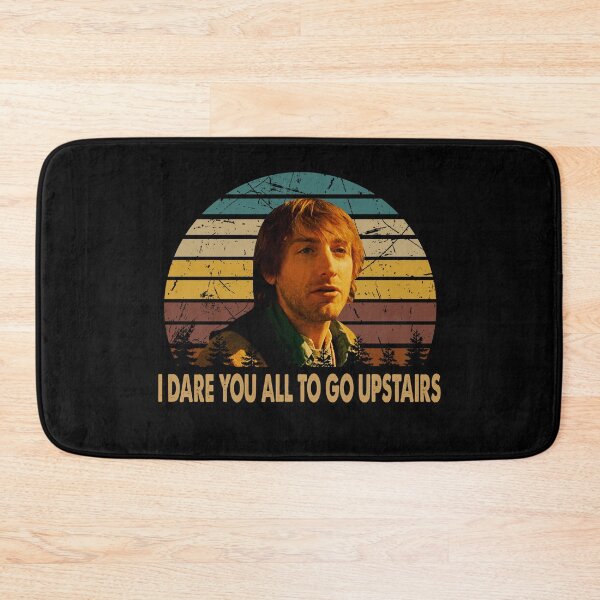 Item preview, I dare you all to go upstairs Marty Mikalski man art designed and sold by Rodrigues4000.