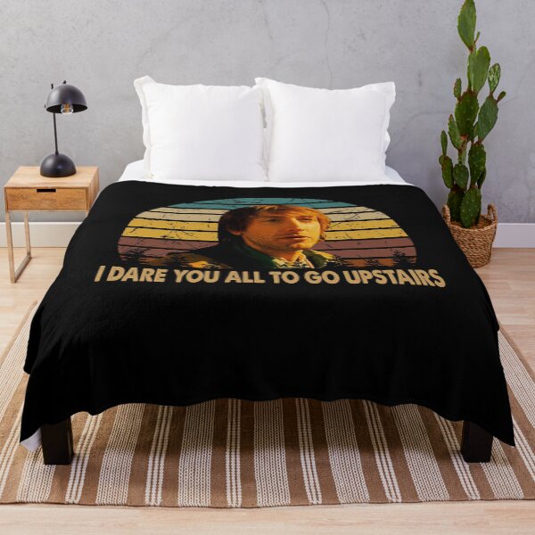 Item preview, I dare you all to go upstairs Marty Mikalski man art designed and sold by Rodrigues4000.