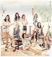girls generation Poster