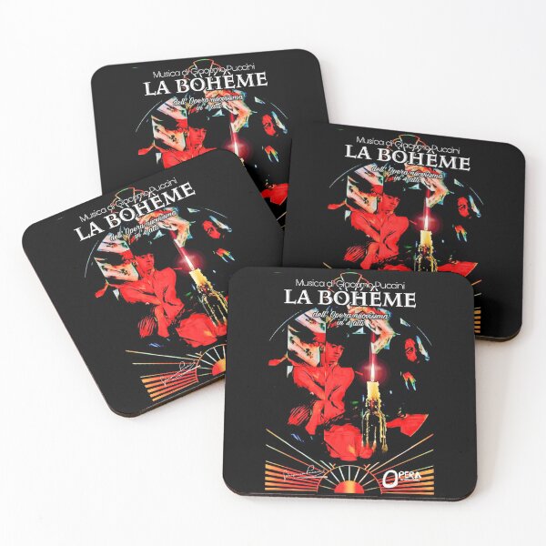 Item preview, OPERA POSTER: PUCCINI: LA BOHEME  designed and sold by Bryan MELTON.