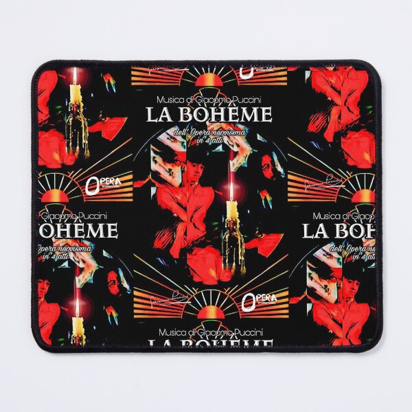 Item preview, OPERA POSTER: PUCCINI: LA BOHEME  designed and sold by Bryan MELTON.